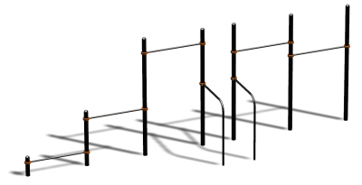 Спортивный комплекс воркаут ВС-121 в Нальчике