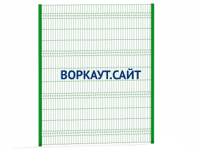 Ограждение спортивной площадки 2500х3000 МАФ 5103 в Нальчике