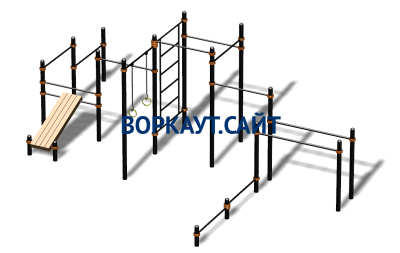 Спортивный комплекс воркаут ВС-51 в Нальчике