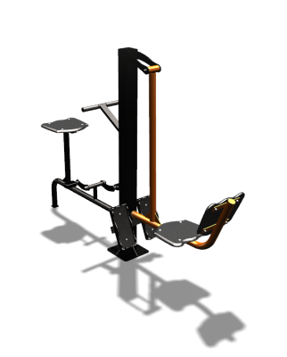 Уличный тренажер "Жим ногами Вело" УТ330 в Нальчике