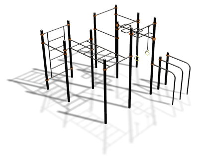 Спортивный комплекс воркаут ВС-150 в Нальчике