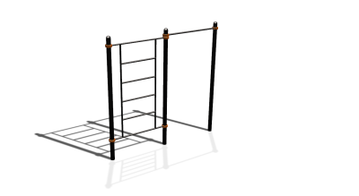 Спортивный комплекс воркаут ВС-134 в Нальчике Спортивный комплекс воркаут ВС-134 в Нальчике