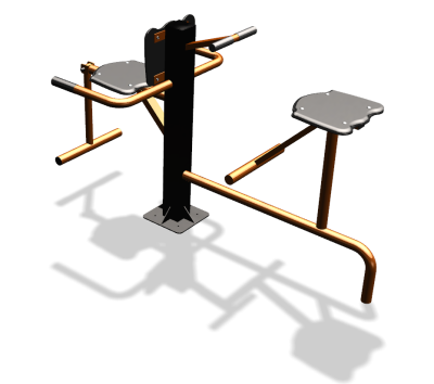 Уличный тренажер "Флекс Твистер сидя" УТ343 в Нальчике