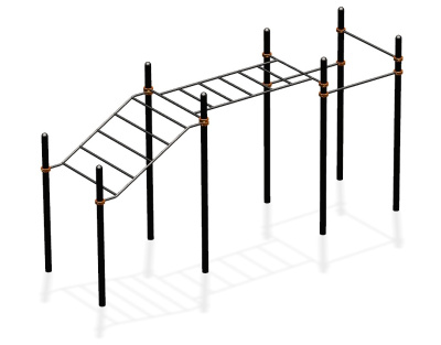 Спортивный комплекс воркаут ВС-53 в Нальчике