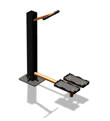 Уличный тренажер "Супертвистер" УТ332 в Нальчике