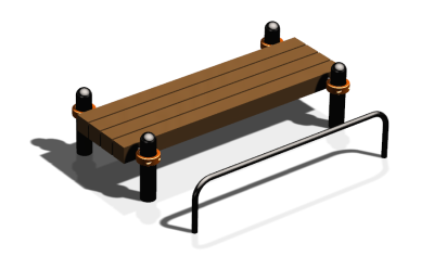 Спортивный комплекс воркаут ВС-101 в Нальчике