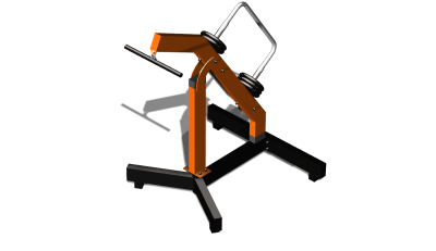 Силовой уличный тренажер  "Тяга на трицепс"  УТ418 в Нальчике