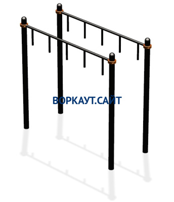 Спортивный комплекс воркаут ВС-187 в Нальчике