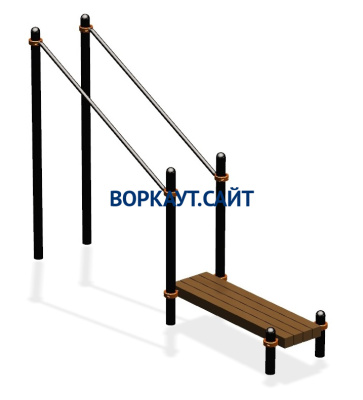 Спортивный комплекс воркаут ВС-189 в Нальчике