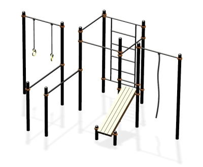 Спортивный комплекс воркаут ВС-65 в Нальчике