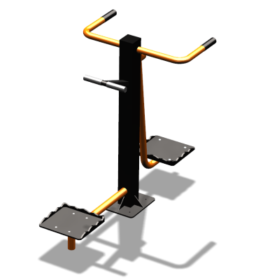 Уличный тренажер "Маятник Твистер" УТ308 в Нальчике
