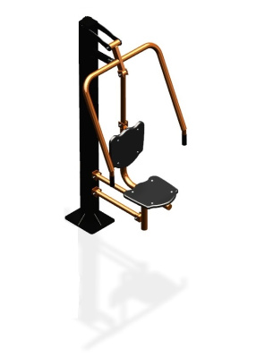 Уличный тренажер "Жим от груди одинарный" УТ 111 в Нальчике