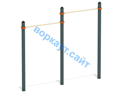 Турник двойной ВС-3 в Нальчике