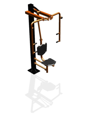 Уличный тренажер "Баттерфляй" УТ 115 в Нальчике