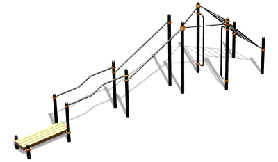 Спортивный комплекс воркаут ВС-200 в Нальчике