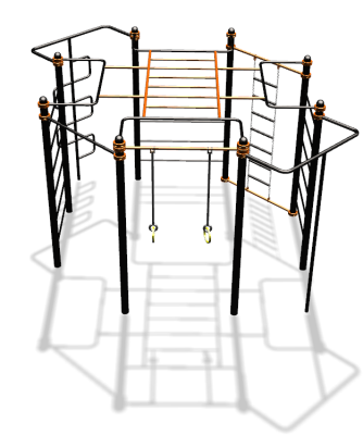 Спортивный комплекс воркаут ВС-73 в Нальчике
