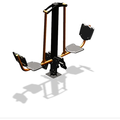 Уличный тренажер  "Жим ногами двойной"  УТ203 в Нальчике