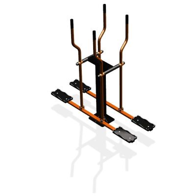 Уличный тренажер  "Лыжи двойные"   УТ210 в Нальчике