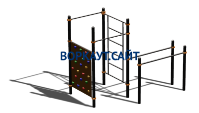 Спортивный комплекс воркаут ВС-119 в Нальчике