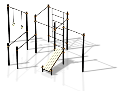 Спортивный комплекс воркаут ВС-152 в Нальчике