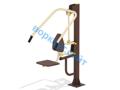 Уличный тренажер "Жим от груди" УТ 002 в Нальчике