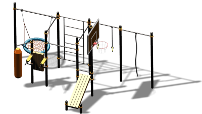Спортивный комплекс воркаут ВС-88 в Нальчике
