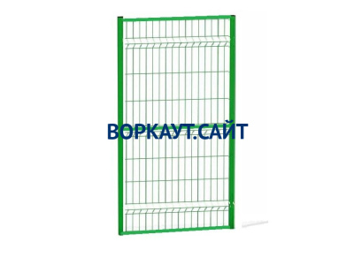 Калитка спортивной площадки МАФ 5105 в Нальчике