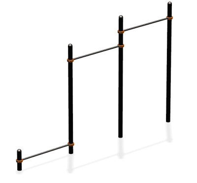 Спортивный комплекс воркаут ВС-67 в Нальчике