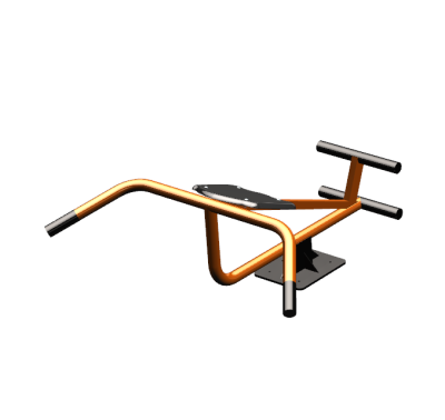 Уличный тренажер "Гиперэкстензия" УТ 108 в Нальчике