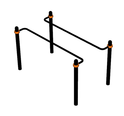 Спортивный комплекс воркаут ВС-180 в Нальчике