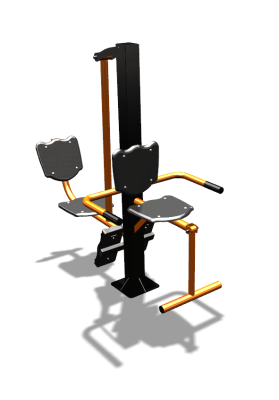 Уличный тренажер "Жим ногами Флекс" УТ318 в Нальчике