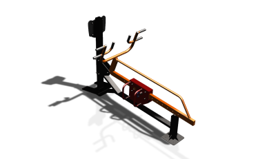 Силовой уличный тренажер  "Гребная тяга"  УТ414 в Нальчике