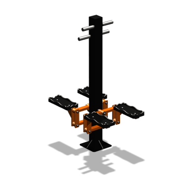 Уличный тренажер  "Степпер двойной"   УТ209 в Нальчике