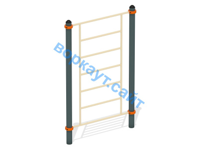 Шведская стенка ВС-8 в Нальчике