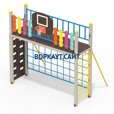 Детский спортивный комплекс ДСК 3101 в Нальчике