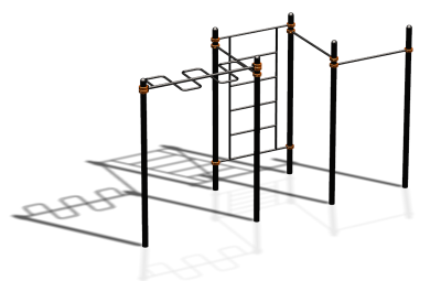 Спортивный комплекс воркаут ВС-138 в Нальчике