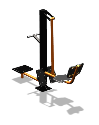 Уличный тренажер "Жим ногами Твистер" УТ305 в Нальчике