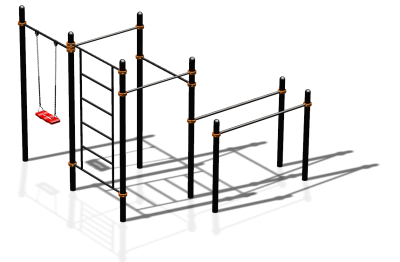 Спортивный комплекс воркаут ВС-92 в Нальчике