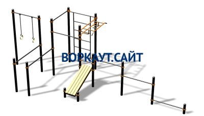 Спортивный комплекс воркаут ВС-95 в Нальчике