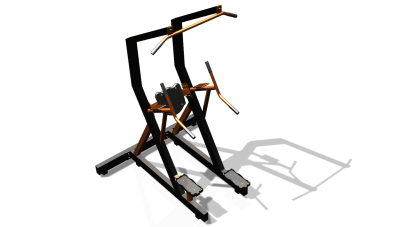 Силовой уличный тренажер  "Комбинированный станок"  УТ416 в Нальчике