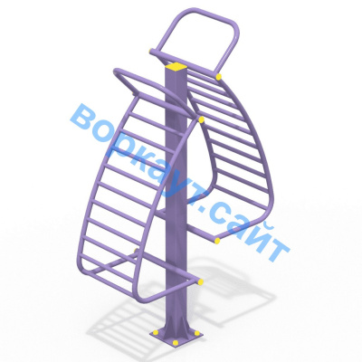 Уличный тренажер для пресса УТ 012 в Нальчике