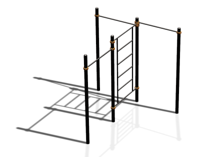 Спортивный комплекс воркаут ВС-124 в Нальчике