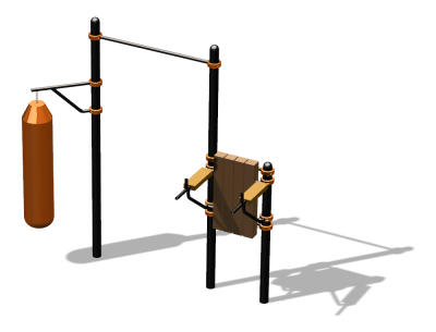 Спортивный комплекс воркаут ВС-148 в Нальчике