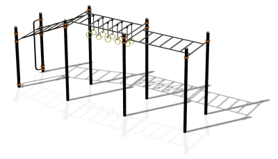 Спортивный комплекс воркаут ВС-147 в Нальчике