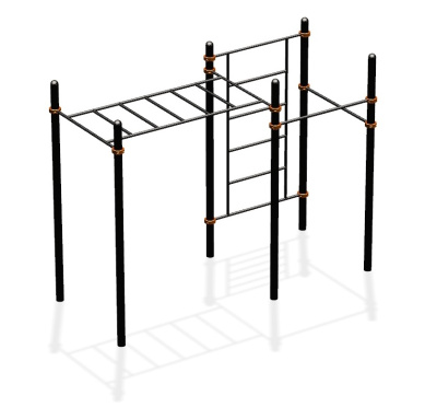 Спортивный комплекс воркаут ВС-55 в Нальчике