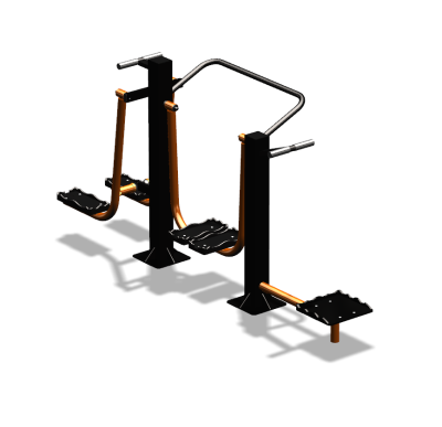 Уличный тренажер "Шпагат Шагомер Твистер" УТ302 в Нальчике