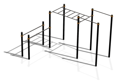 Спортивный комплекс воркаут ВС-151 в Нальчике