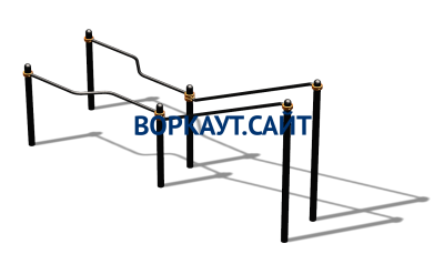 Спортивный комплекс воркаут ВС-191 в Нальчике