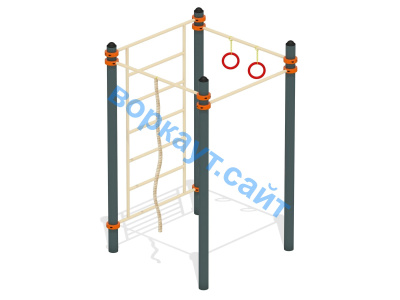 Воркаут комплекс ВC-18 в Нальчике Воркаут комплекс ВC-18 в Нальчике