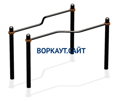 Спортивный комплекс воркаут ВС-183 в Нальчике